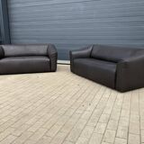 De Sede Ds47 3zit +2zit Buffel leather 5mm NECK color Cigarro