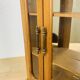 Etagère vitrine miniature bois et verre, vintage