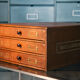 Thiriez Cartier Bresson haberdashery box, mid 20th