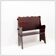 Banc d'église vintage en bois massif du 20ème siècle