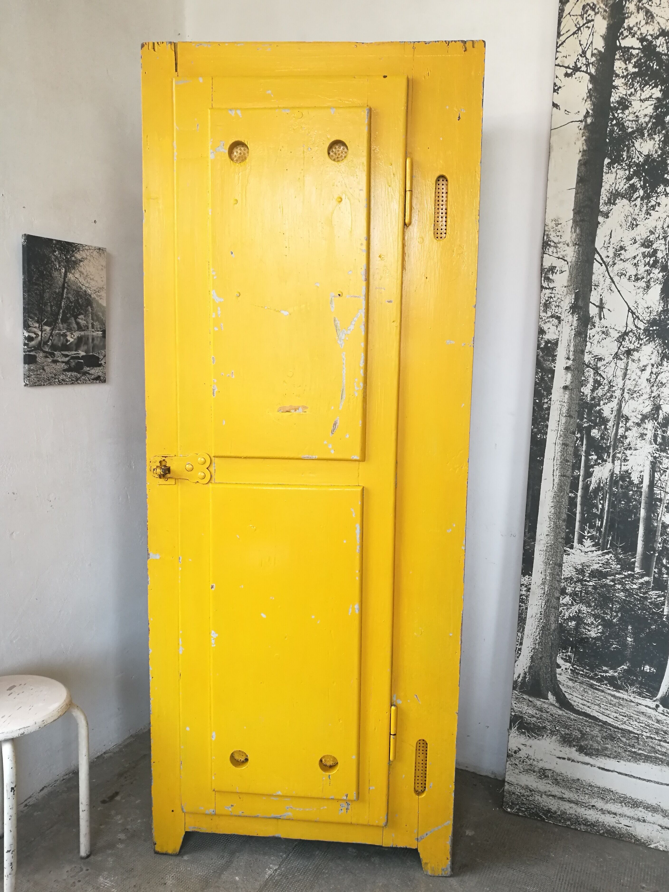 Wardrobe, fir cloakroom of the 20s