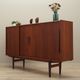 Enfilade en teck, design danois, années 1960, production: Danemark