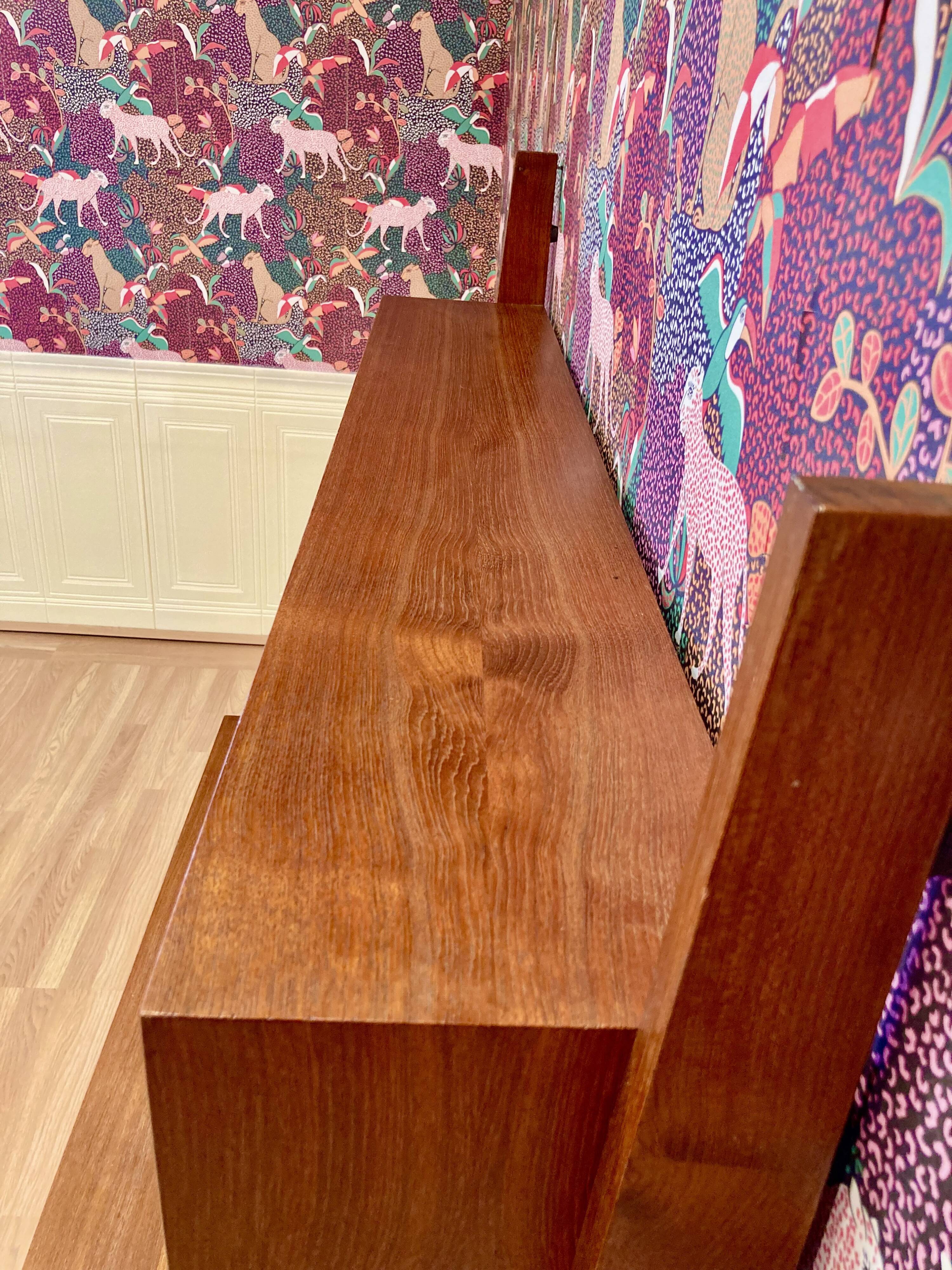 Elegant 1950s Scandinavian design desk.