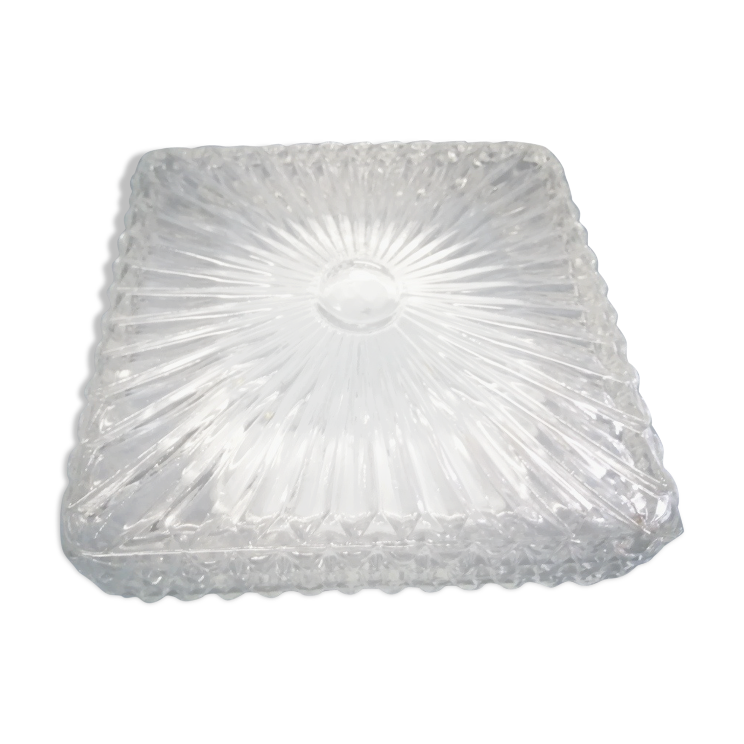 Original 50 27.5 cm moulded glass
