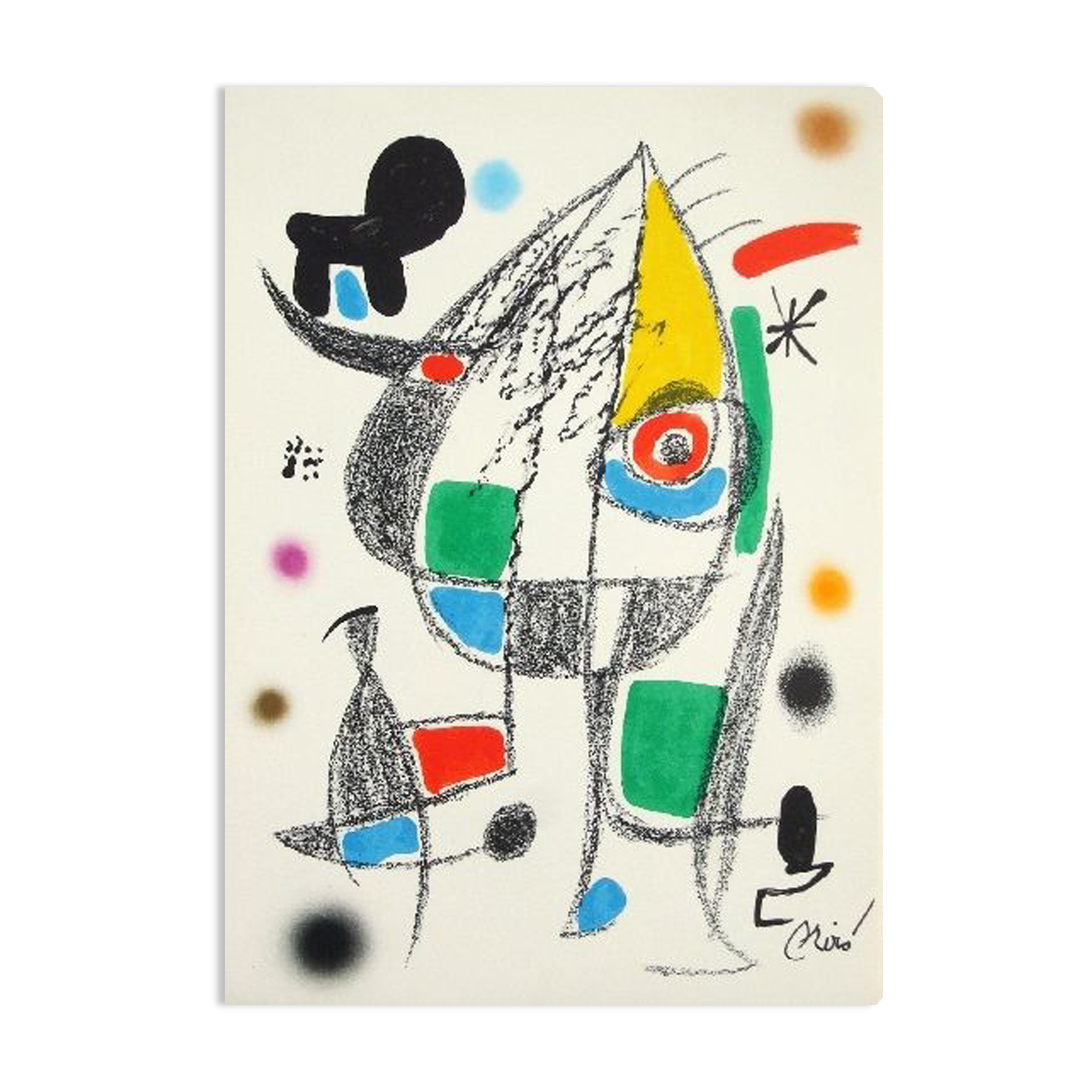 Joan Miro (1893-1983) - Maravillas con variaciones acrosticas 20