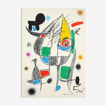 Joan Miro (1893-1983) - Maravillas con variaciones acrosticas 20