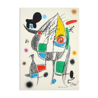 Joan Miro (1893-1983) - Maravillas con variaciones acrosticas 20