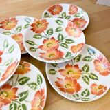 8 deep plates Moulin des Loups