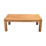 Modern oak coffee table