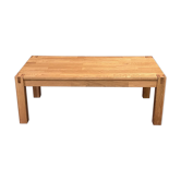 Modern oak coffee table