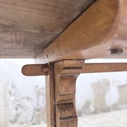 Table monastère chêne 1950 XXL