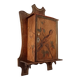 Antique wall cabinet folk art