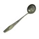AAL Ladle Blueberry, Art Nouveau / Art Deco, silver-plated brass, Norblin