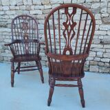 Windsor armchairs