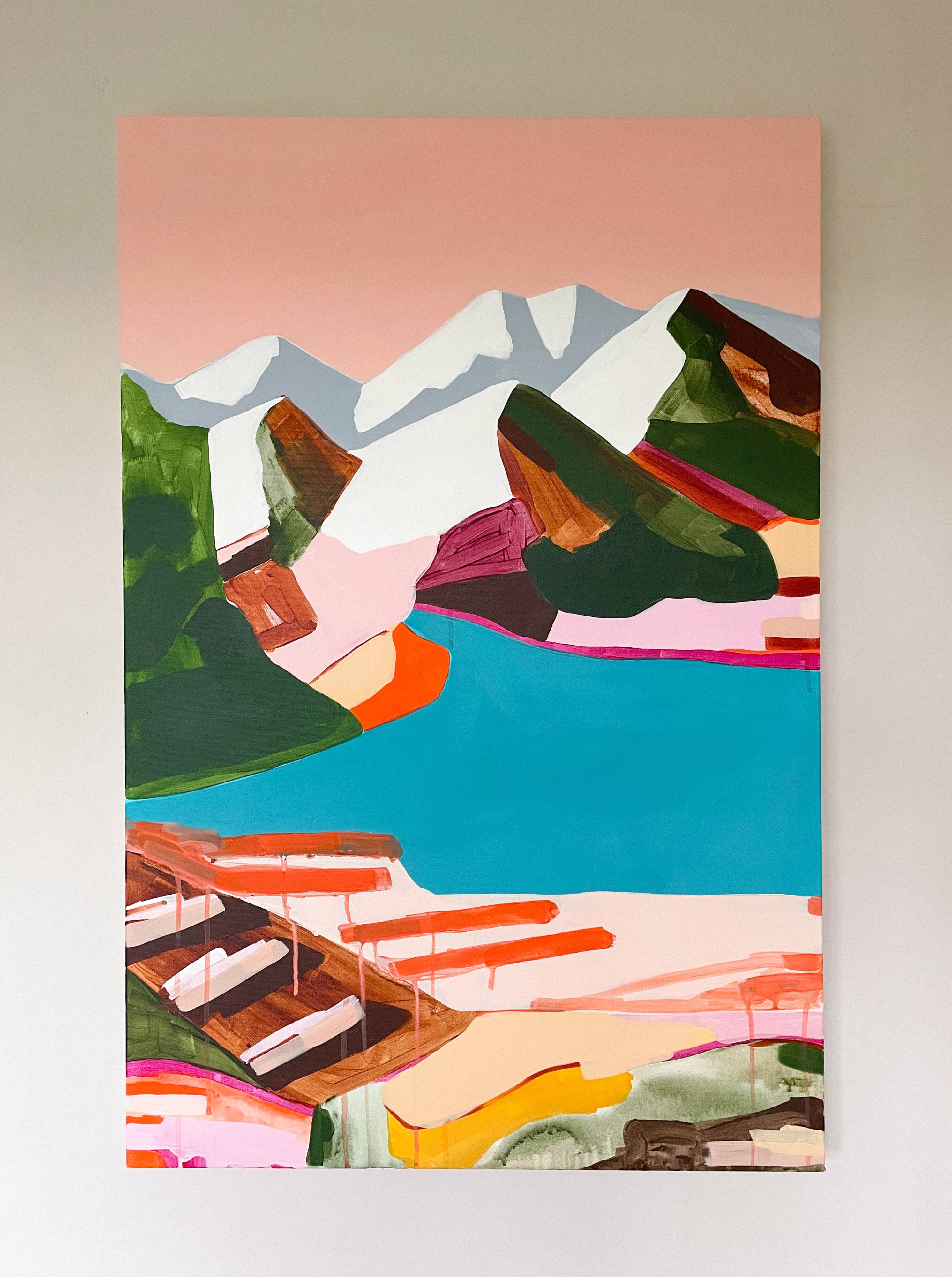 Alpine Lake original