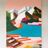 Alpine Lake original