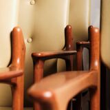Un ensemble de six fauteuils des années 1960/1970 pour Vamdrup Stolefabrik