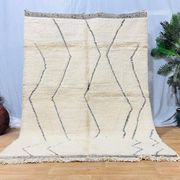 Tapis berbère fait main artisanale traditionnelle 2,5/3,5 m