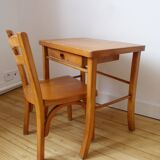 Bureau enfant baumann et sa chaise
