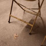 6 vintage opera folding chairs