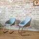 Design armchairs office / living room