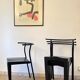 Chairs kartell dr Glob design Philippe Starck vintage 80s