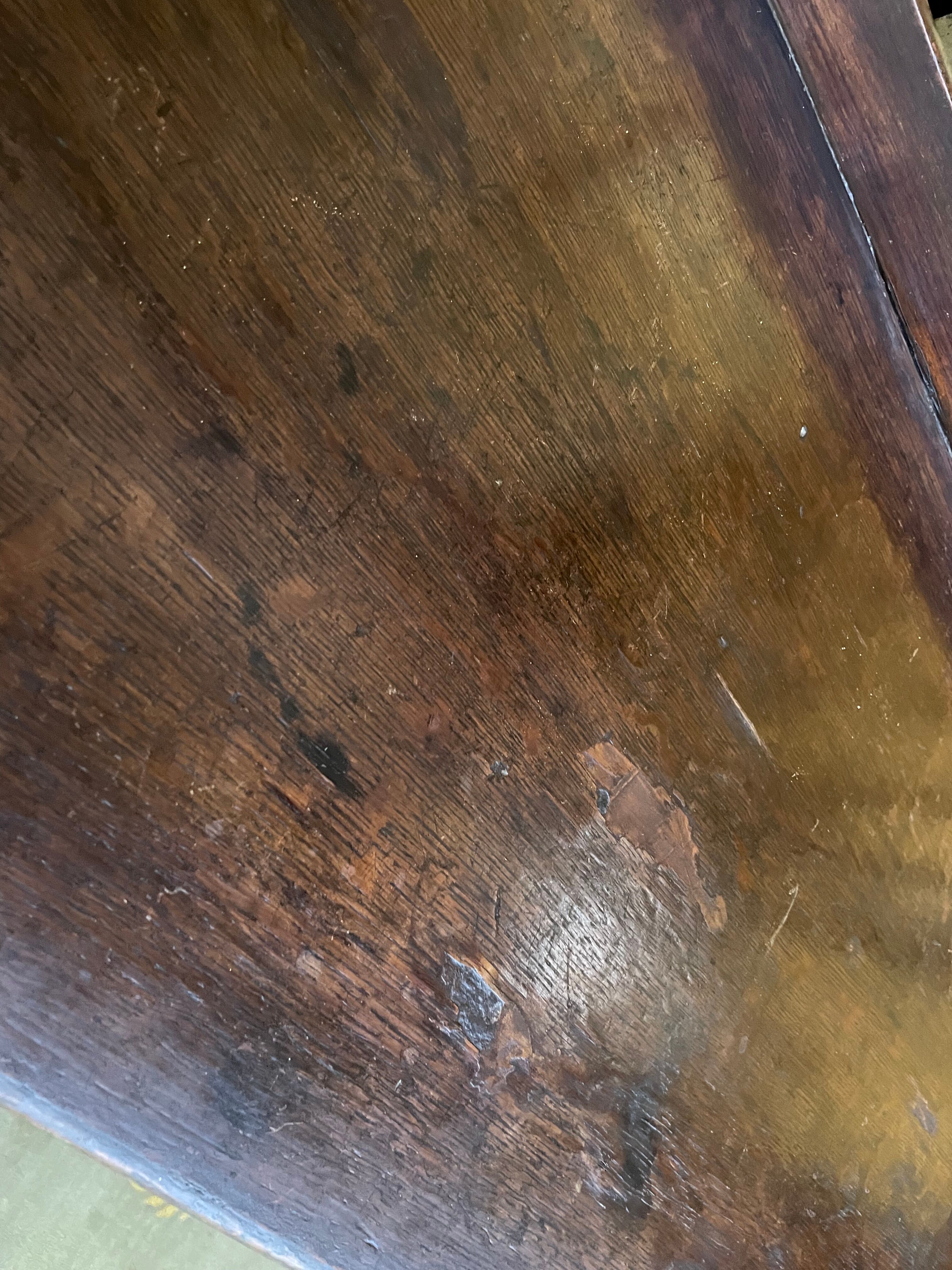Dessert - dressoir Louis Philippe in oak 19th