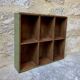 Wooden locker