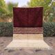 Handmade traditional Berber rug size 2/3 m