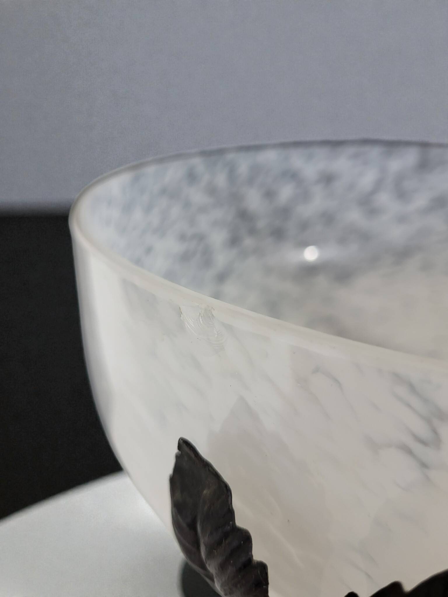 Art Deco centerpiece