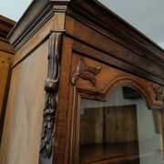 Display cabinet bookshelf