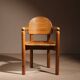 6 fauteuils par Rainer Daumiller en bois de pin, Danemark années 1980
