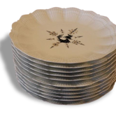 Limoges porcelain table service