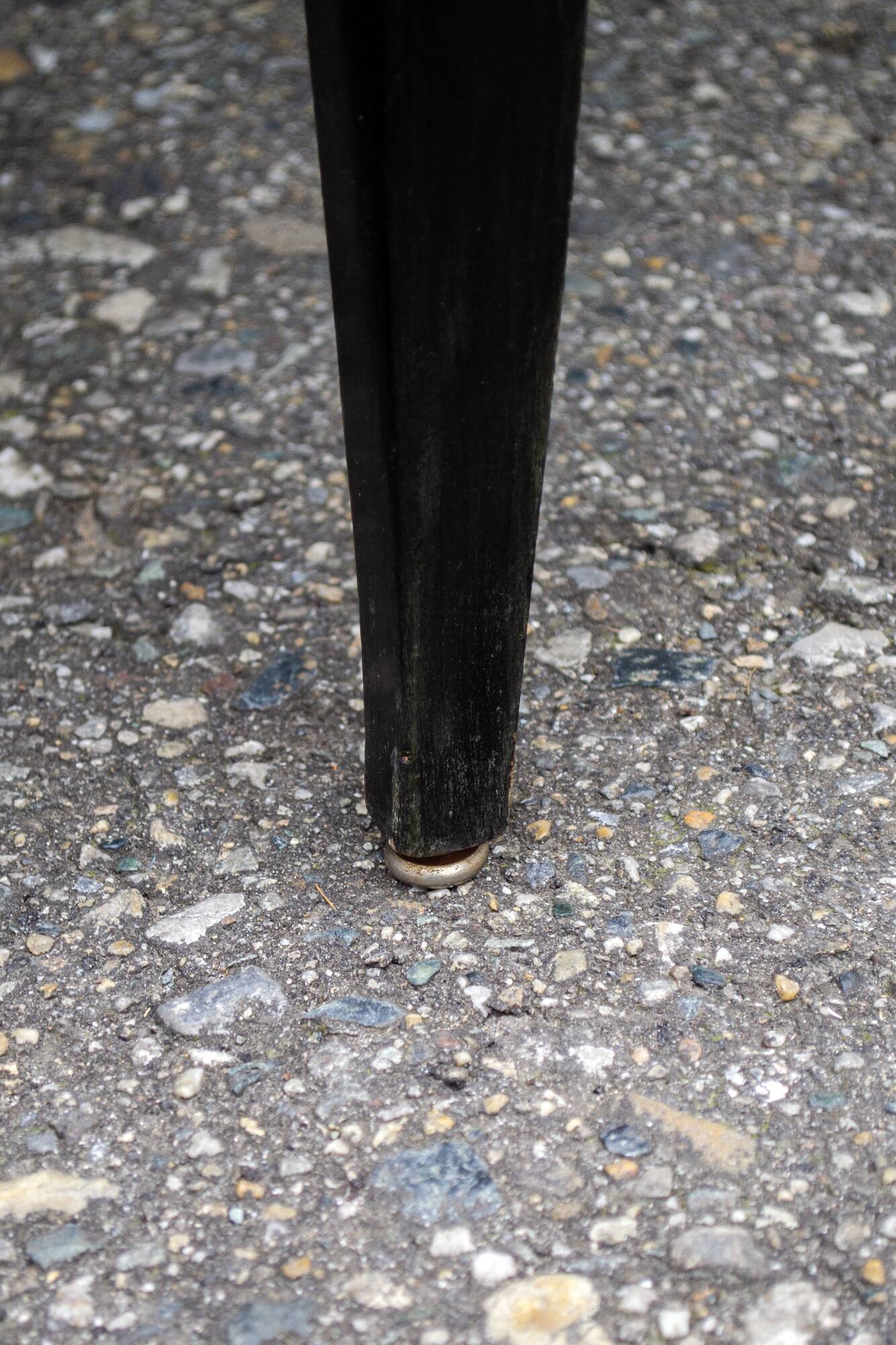 Art Deco Italian sedie in noce, 1930s