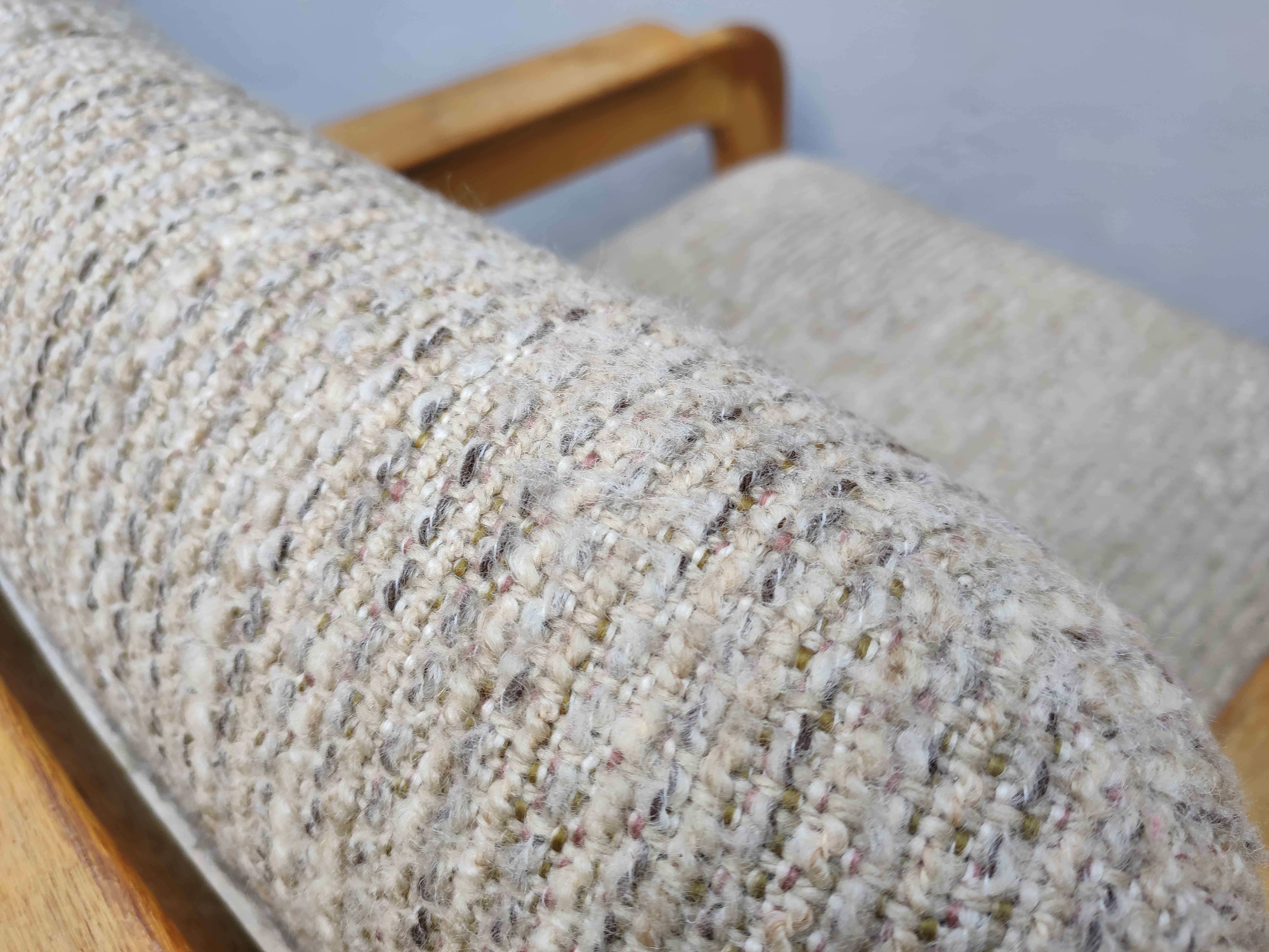 pair of armchairs Scandinavian style sled years 60/70