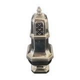 1 sucrier saupoudreur en métal couleur argent