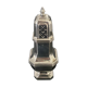 1 silver metal sprinkler