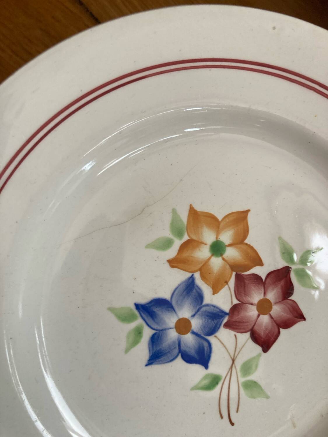 Dessert plates Moulin des Loups the hive