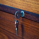 Rosewood Secretary by Dyrlund, Denmark, 1970s