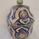 Pot in painted earth