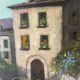 Large oil on canvas from the 20th century signed J. Beyly.