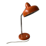 Vintage orange lamp from the 60s 70s