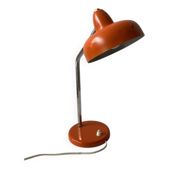 Vintage orange lamp from the 60s 70s