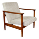 GFM-142 armchair, designed by Edmund Homa from the 70s, beige