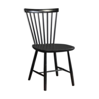 Black bar chair