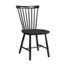Black bar chair