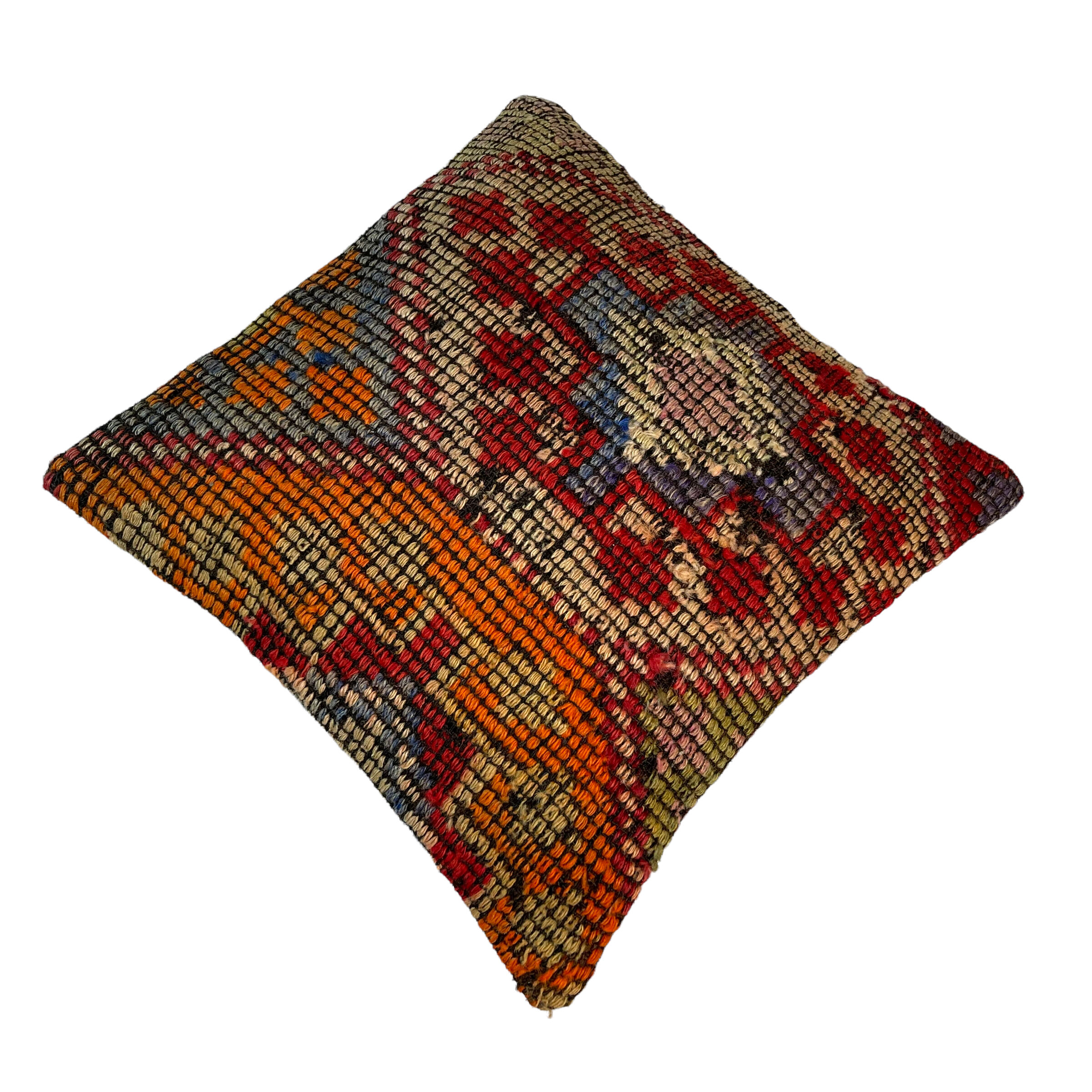 Turkish kilim cushion cover , 40 x 40 cm