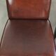 Beautiful and comfortable set of 6 sheepskin dining chairs in English style