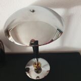 Chrome mushroom lamp from the 60s