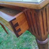 Antique Louis XVI style desk with drawers